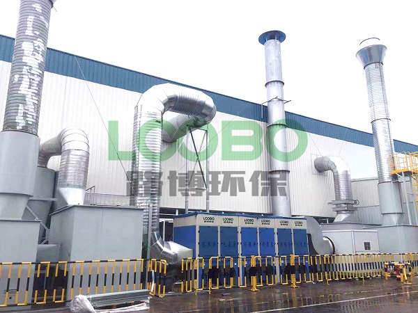 汽車制造業(yè)機器人工作站除塵系統(tǒng)項目順利竣工