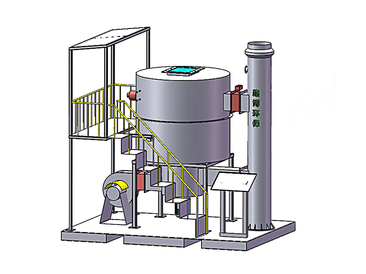 有機(jī)廢氣處理設(shè)備旋轉(zhuǎn)式蓄熱氧化爐介紹