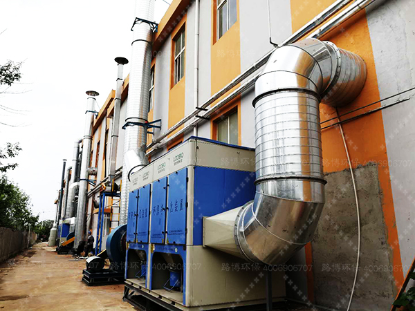 威?？巳R特焊接排煙除塵系統(tǒng)治理工程順利竣工