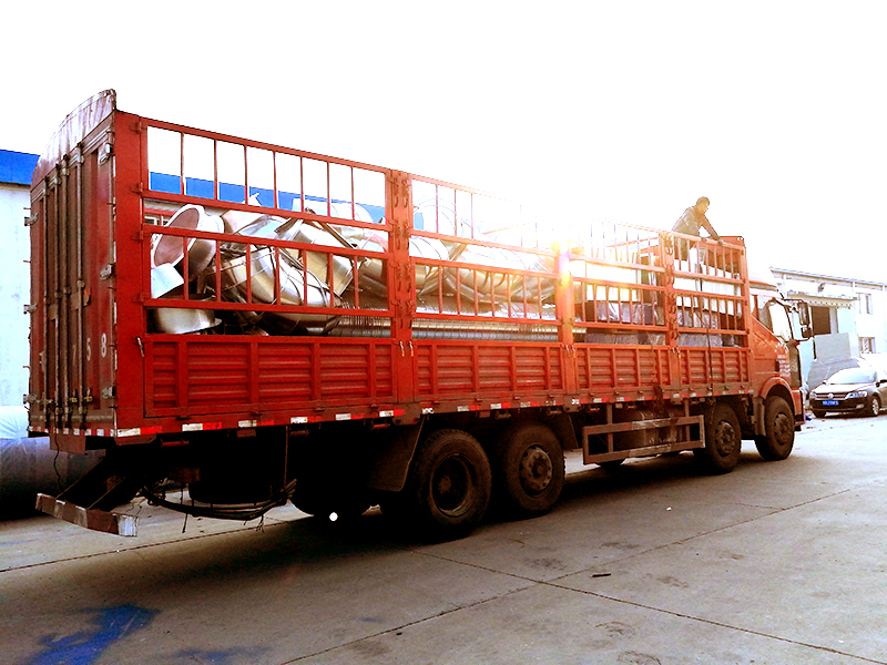 汽車生產(chǎn)企業(yè)等離子切割除塵系統(tǒng)發(fā)貨