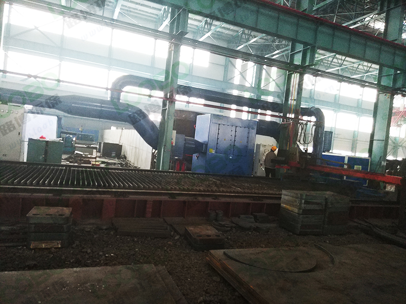 等離子切割除塵項目