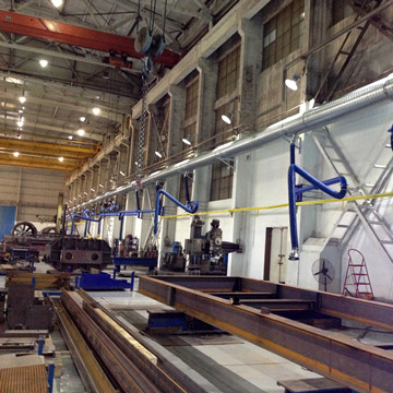 路博環(huán)保淺談中央焊接煙塵凈化系統(tǒng)在車間除塵中的應(yīng)用