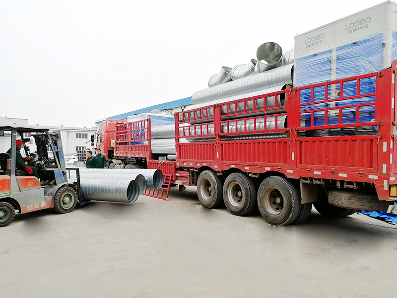 青島地區(qū)工業(yè)除塵器生產(chǎn)廠家，焊接車間除塵設(shè)備發(fā)貨