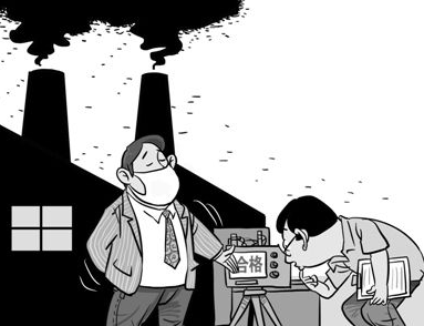 環(huán)境保護部嚴查環(huán)境監(jiān)測數(shù)據(jù)弄虛作假