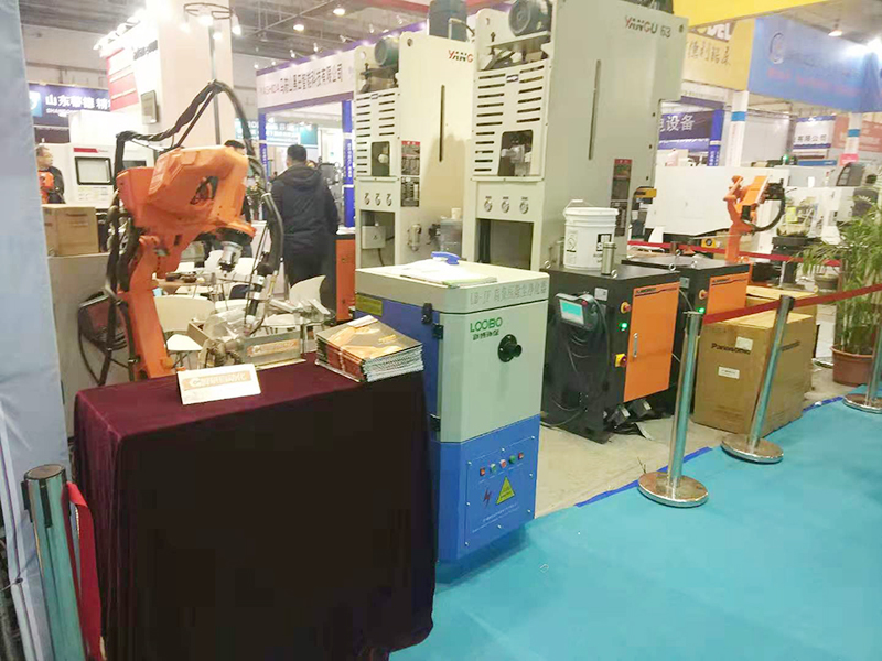 路博環(huán)保焊煙凈化器亮相第17屆數(shù)控機床及金屬加工國際展覽會