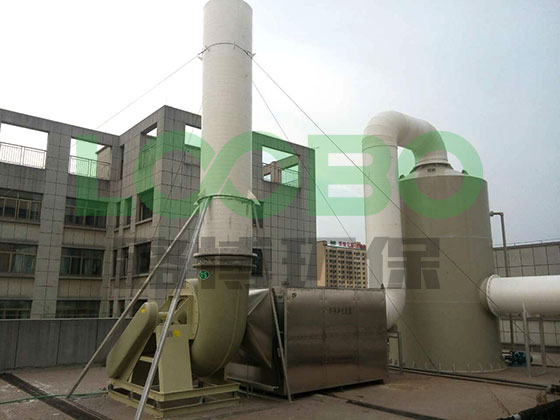 浙江義烏某印刷廠印刷車(chē)間廢氣項(xiàng)目竣工