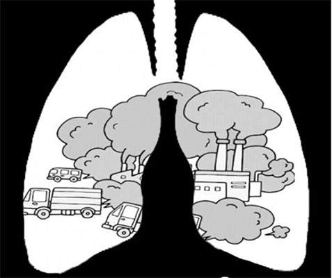 我國或成世界第一肺癌大國 環(huán)境污染成推手