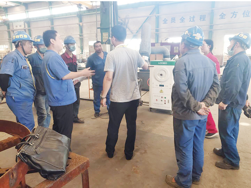 移動(dòng)式焊煙凈化器現(xiàn)場(chǎng)培訓(xùn)-真正解決用戶需求