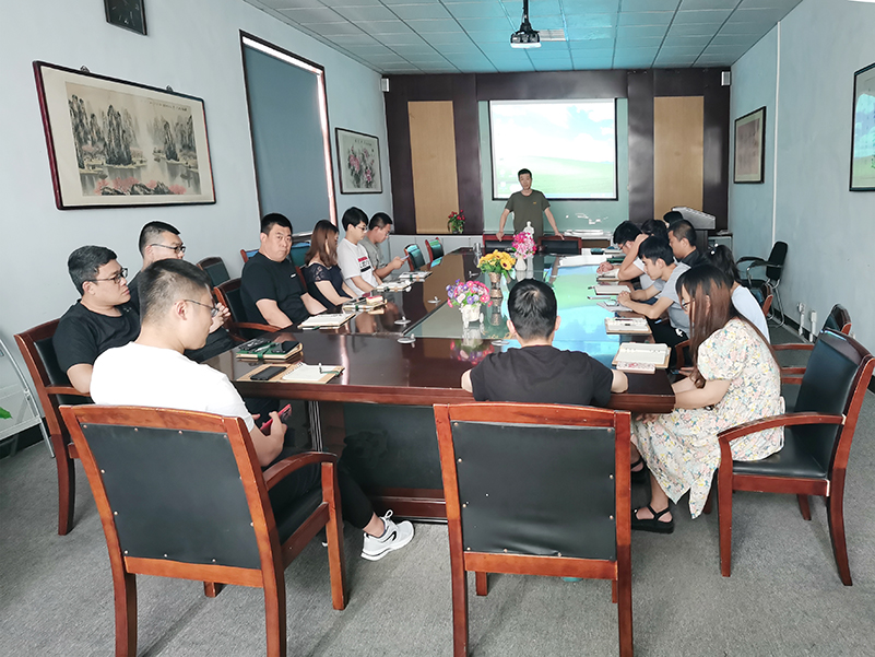 路博環(huán)保年中會(huì)議