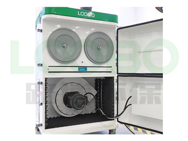 LB-XZX移動式焊煙凈化器內(nèi)部構造 LB-XZX移動式焊煙凈化器內(nèi)部構造