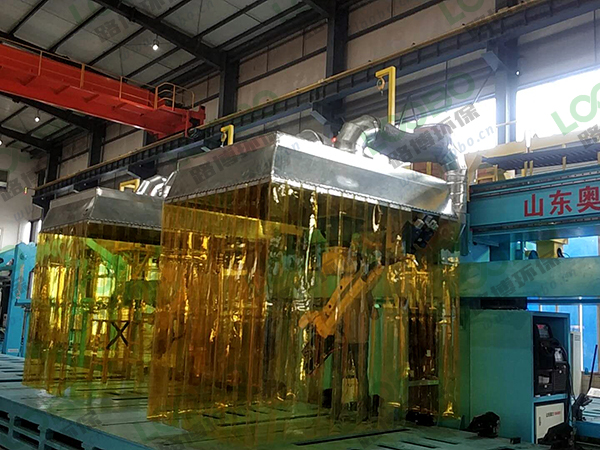 機器人焊接整體除塵效果有多絕，來看成功案例解析