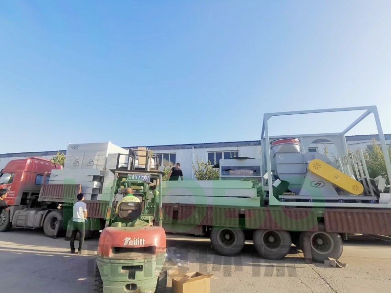 濟南某叉車制造企業(yè)焊煙除塵項目按期發(fā)貨