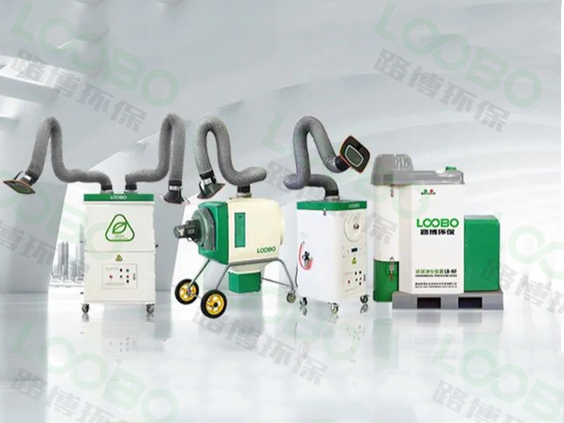 工業(yè)車間焊接煙塵凈化器用起來，用實(shí)際行動守護(hù)祖國“青山綠水”