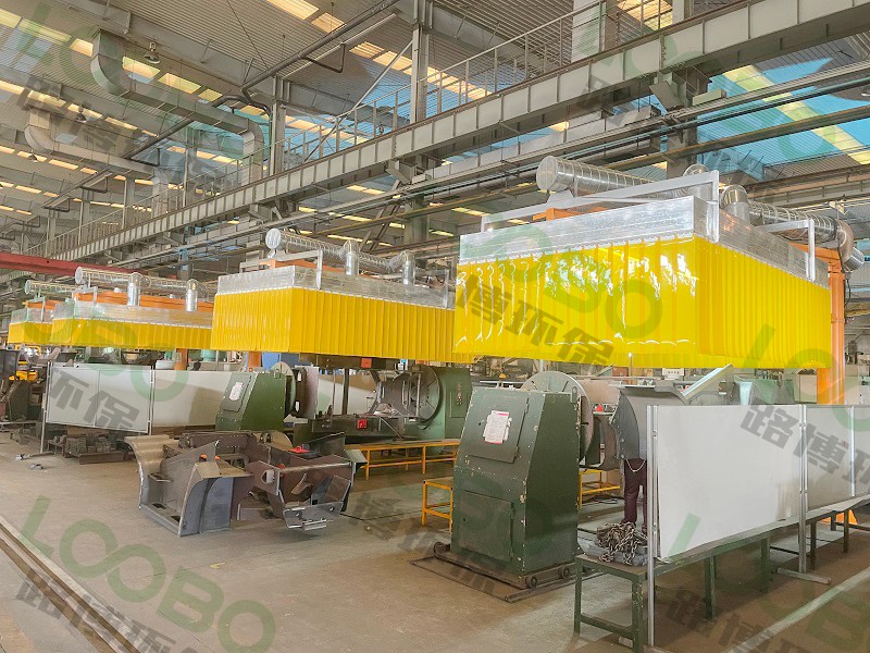 安徽某重型工程機(jī)械企業(yè)-大噸位車(chē)架焊接煙塵收集項(xiàng)目竣工驗(yàn)收 (3).jpg