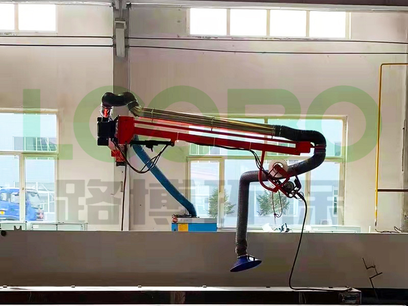 雙贏|送絲機(jī)懸臂與延長(zhǎng)支架吸氣臂強(qiáng)強(qiáng)聯(lián)合，不只是一加一那么簡(jiǎn)單哦！