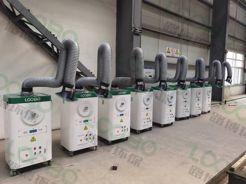 盤點一下，移動式焊接煙塵凈化器，那些觸動人心的產(chǎn)品細節(jié)