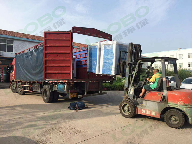 路博環(huán)保|現(xiàn)貨發(fā)售，實力接單中，20余臺焊接煙塵凈化器發(fā)往江蘇