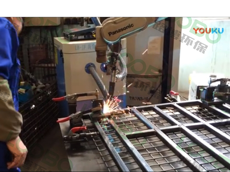 解決焊接工藝中的煙塵問題，高負壓焊接煙塵凈化器，讓您呼吸新鮮空氣，享受健康工作