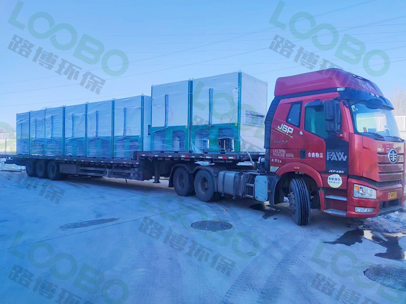 發(fā)貨篇5：多濾筒除塵器持續(xù)發(fā)貨中，快速除塵，創(chuàng)造優(yōu)質工作環(huán)境