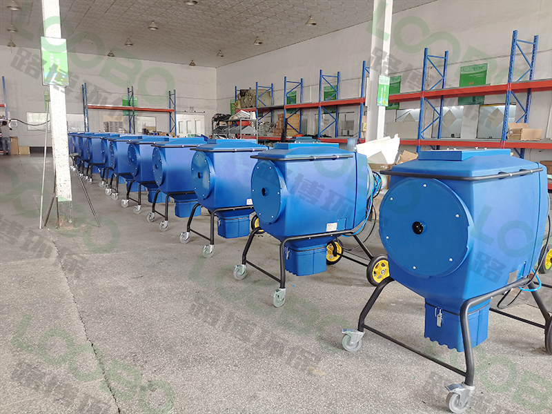 移動式焊煙凈化器：打造環(huán)保品質(zhì)，征服出口海外市場