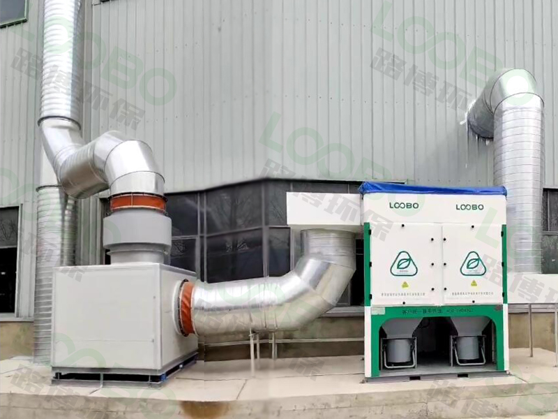 多級(jí)過(guò)濾，強(qiáng)力除塵——焊煙凈化器讓車間空氣更清新