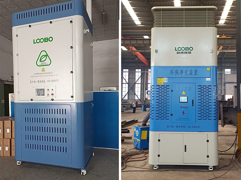 自循環(huán)焊煙凈化器：高效凈化，助力綠色焊接生產(chǎn)